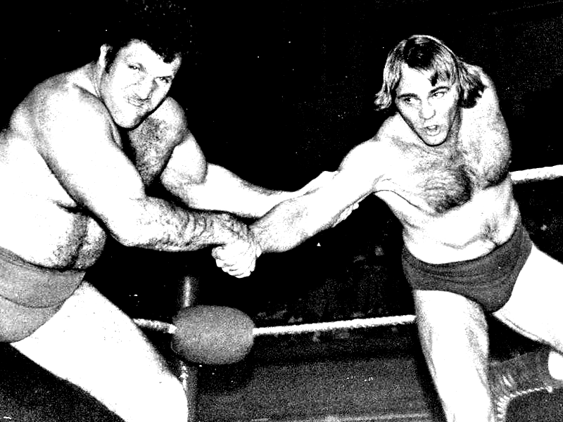 BRUNO VS. LARRY – SHOWDOWN AT SHEA PREVIEW